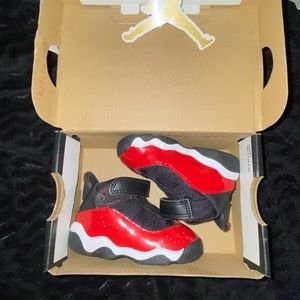 Jordan 6 Rings 
Size4c. Only worn 4 times